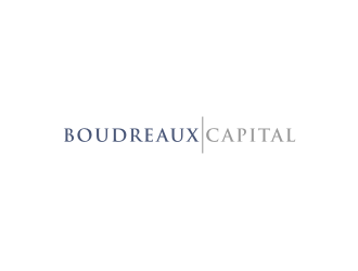 Boudreaux Capital logo design by Artomoro