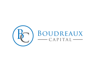 Boudreaux Capital logo design by Inaya