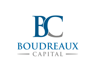 Boudreaux Capital logo design by tejo