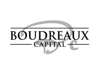 Boudreaux Capital logo design by vostre