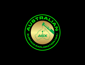 Australian Surface Exploration (WA) logo design by funsdesigns