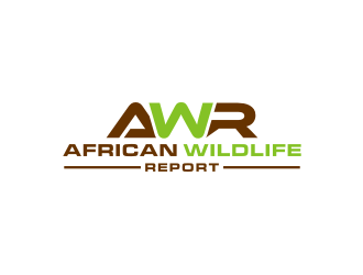 African Wildlife Report logo design by Artomoro