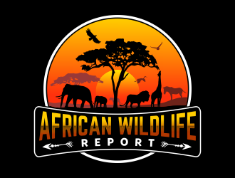 African Wildlife Report logo design by Cekot_Art