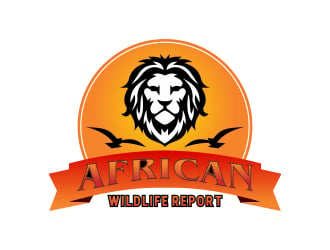 African Wildlife Report logo design by naldart