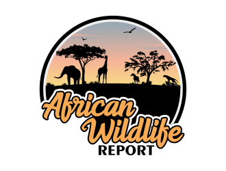 African Wildlife Report logo design by Kruger