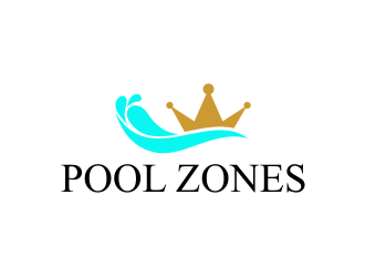 Pool Zones logo design by peundeuyArt