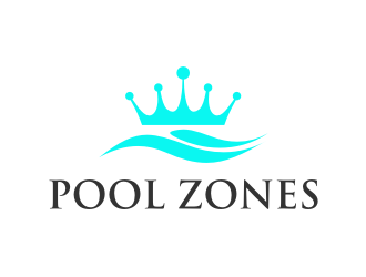 Pool Zones logo design by peundeuyArt