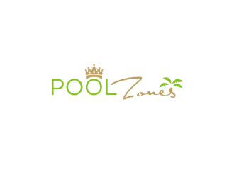 Pool Zones logo design by Artomoro