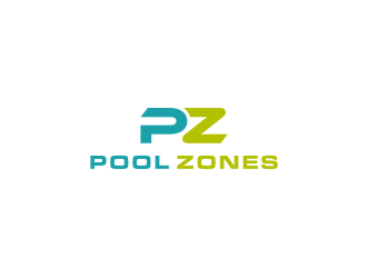 Pool Zones logo design by Artomoro