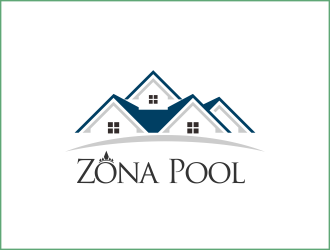 Pool Zones logo design by redzo5