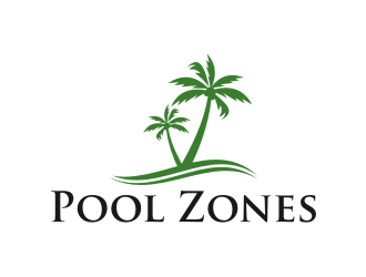 Pool Zones logo design by Inaya