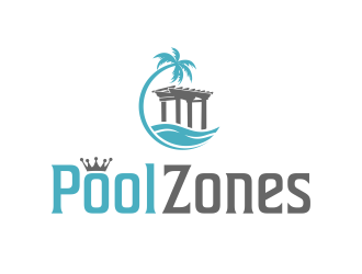 Pool Zones logo design by ingepro