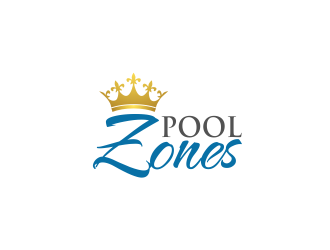 Pool Zones logo design by afra_art