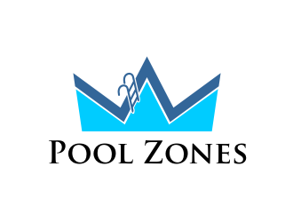 Pool Zones logo design by revi