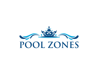 Pool Zones logo design by .::ngamaz::.