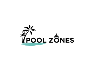 Pool Zones logo design by nurul_rizkon
