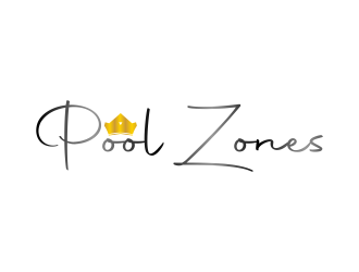 Pool Zones logo design by bomie