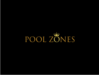 Pool Zones logo design by Lafayate