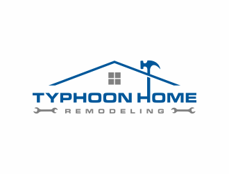 Typhoon Home Remodeling  logo design by ozenkgraphic