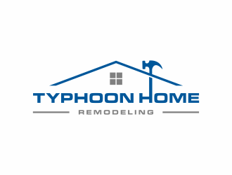 Typhoon Home Remodeling  logo design by ozenkgraphic