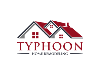 Typhoon Home Remodeling  logo design by GassPoll