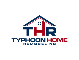 Typhoon Home Remodeling  logo design by GassPoll
