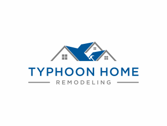 Typhoon Home Remodeling  logo design by ozenkgraphic