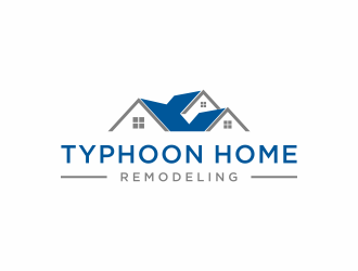 Typhoon Home Remodeling  logo design by ozenkgraphic