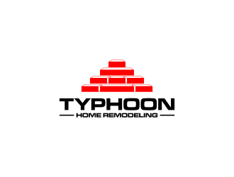 Typhoon Home Remodeling  logo design by RIANW