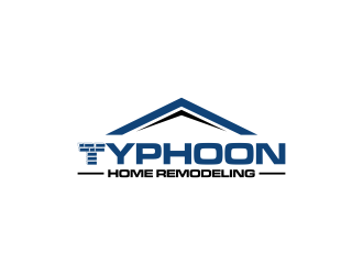 Typhoon Home Remodeling  logo design by RIANW