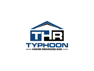 Typhoon Home Remodeling  logo design by RIANW