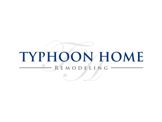 Typhoon Home Remodeling  logo design by KQ5