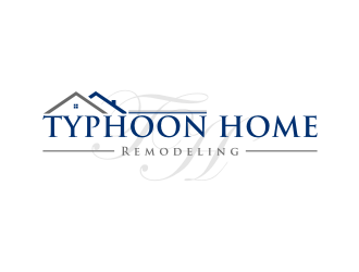 Typhoon Home Remodeling  logo design by KQ5