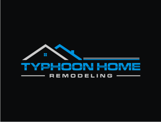 Typhoon Home Remodeling  logo design by KQ5