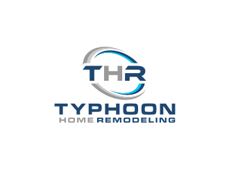 Typhoon Home Remodeling  logo design by Artomoro