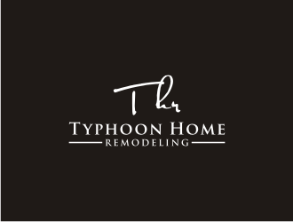 Typhoon Home Remodeling  logo design by Artomoro