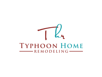 Typhoon Home Remodeling  logo design by Artomoro