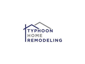 Typhoon Home Remodeling  logo design by Artomoro