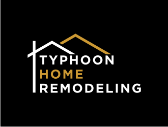 Typhoon Home Remodeling  logo design by Artomoro