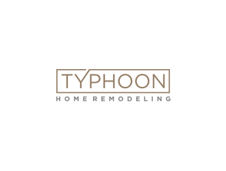 Typhoon Home Remodeling  logo design by Artomoro
