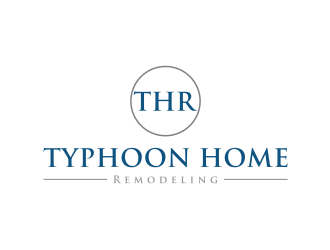 Typhoon Home Remodeling  logo design by KQ5