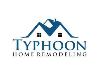 Typhoon Home Remodeling  logo design by Franky.