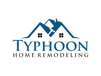 Typhoon Home Remodeling  logo design by Franky.
