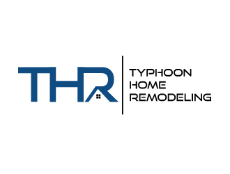 Typhoon Home Remodeling  logo design by gilkkj