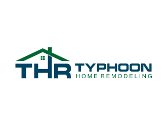 Typhoon Home Remodeling  logo design by revi