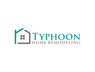 Typhoon Home Remodeling  logo design by aflah
