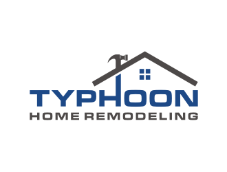 Typhoon Home Remodeling  logo design by asyqh