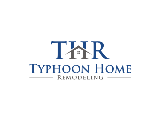 Typhoon Home Remodeling  logo design by asyqh
