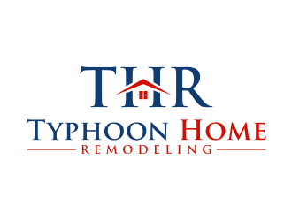 Typhoon Home Remodeling  logo design by puthreeone