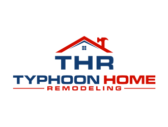Typhoon Home Remodeling  logo design by puthreeone